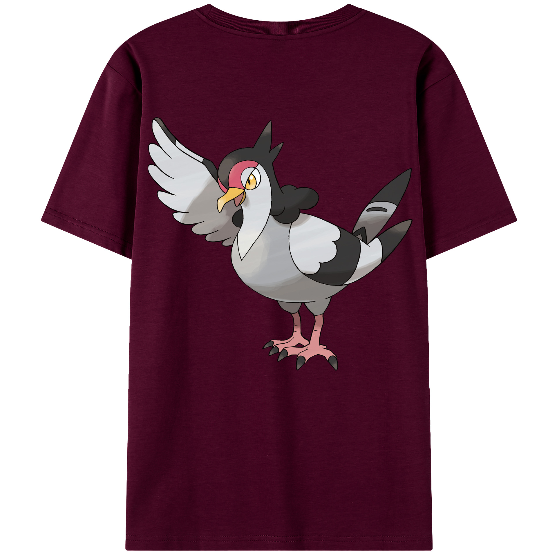 （画像用） ポケットモンスター Pokémon レディース半袖Tシャツ(バックプリント)